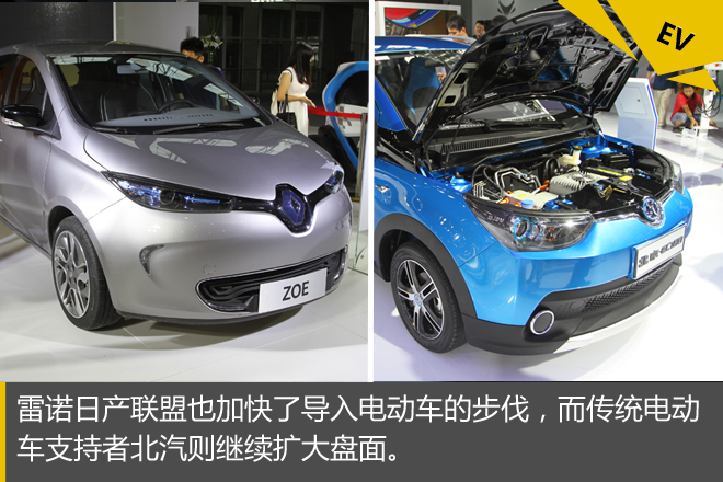 汽车黑科技车展版 买辆触电的车!