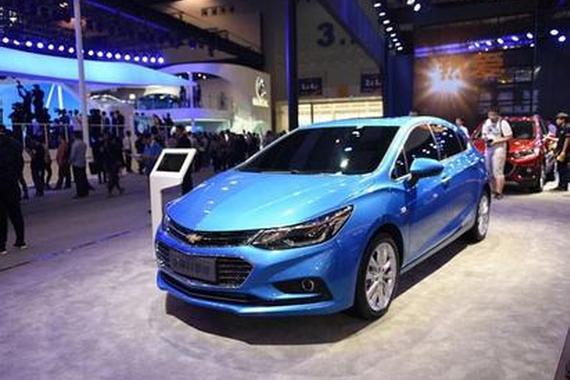 运动到底！全新科鲁兹两厢版亮相广州车展