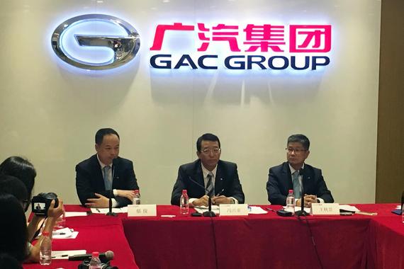 冯兴亚:广汽传祺朝世界级品牌打造