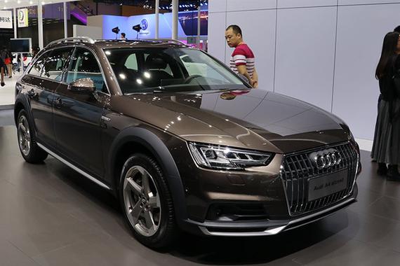 优雅实用的旅行家 实拍全新A4 allroad