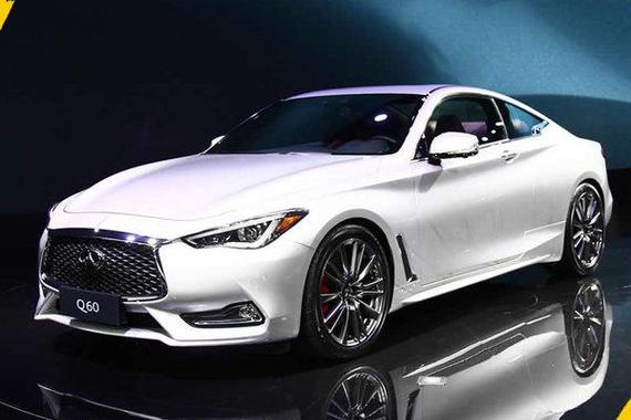 突破天际线 英菲尼迪Q60广州车展实拍