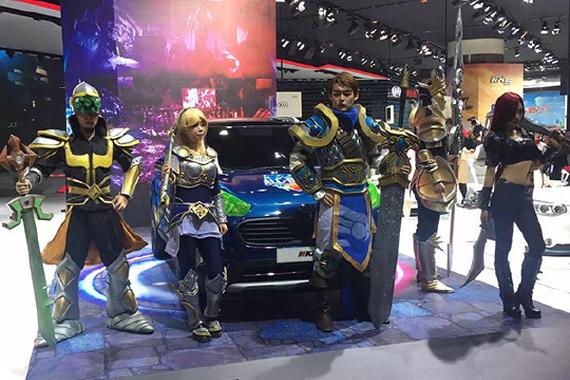 一名90后的直观 车展愈变为年轻人的主场