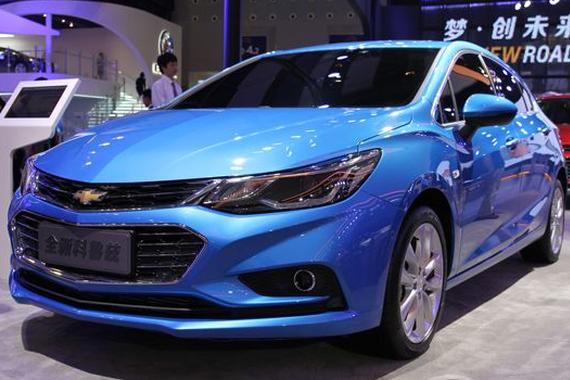 广州车展全新科鲁兹发布 细节方面未曝光