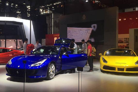 地位受到威胁 广州国际车展影响力下滑