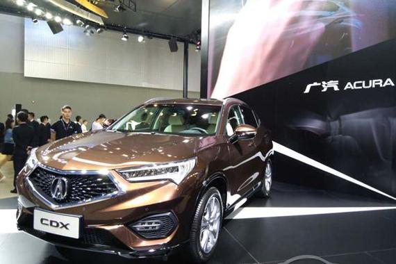 又是一台中国专供讴歌CDX4驱版合你胃口吗