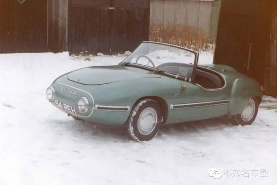 不知名车型微博精选 Brütsch Pfeil