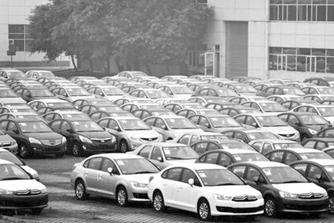 中国汽车经销商库存增加接近警戒线 