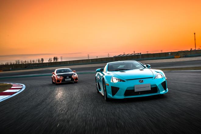 东方哲学下的性能之道 LEXUS雷克萨斯F体验日