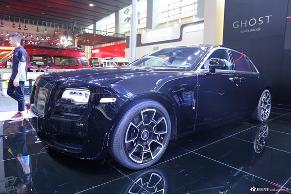 视频：广州车展苏晓说劳斯莱斯车型