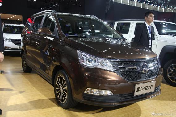 视频：广州车展张红说北汽威旺M50F
