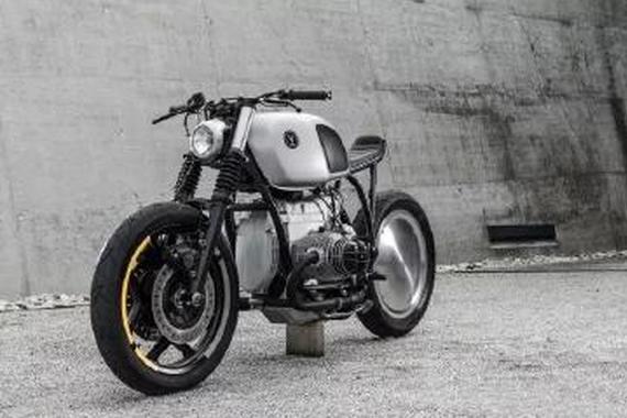 为德国警队效力的复古经典—宝马R80 RT