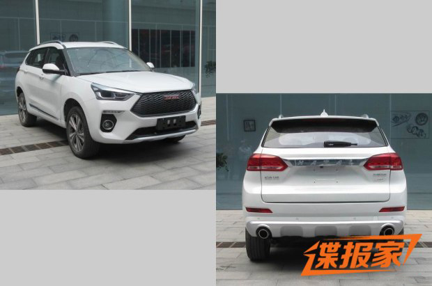 哈弗新H6 COUPE？曝哈弗全新SUV申报图