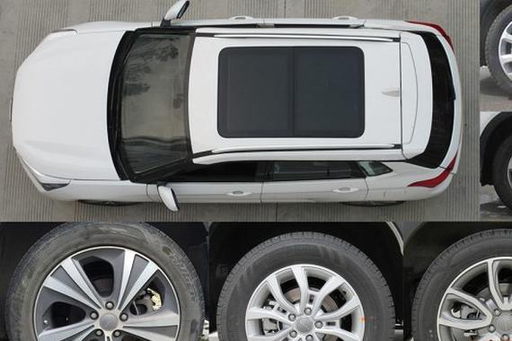 哈弗新H6 COUPE？曝哈弗全新SUV申报图