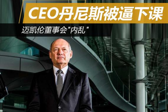 迈凯伦董事会“内乱“ CEO丹尼斯被逼下课