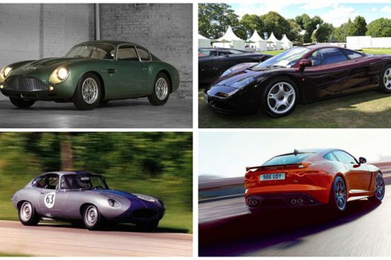 文化传承悠久 细说风格各异的英伦跑车
