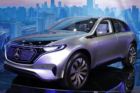 视频：广州车展吴佩说奔驰EQ概念车