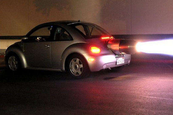 拥有上千匹马力的甲壳虫汽车