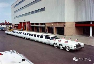 超奢华的车内有游泳池还有停机坪