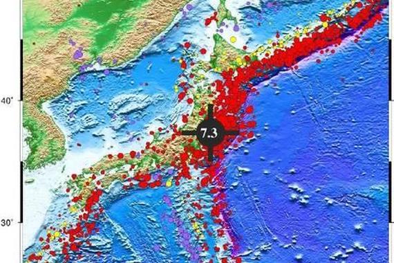 日本福岛发生7.4级地震 丰田日产工厂照常