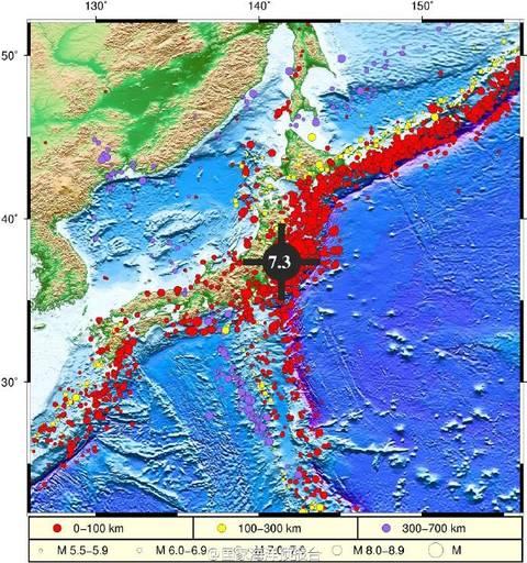 日本福岛发生7.4级地震 丰田日产工厂照常