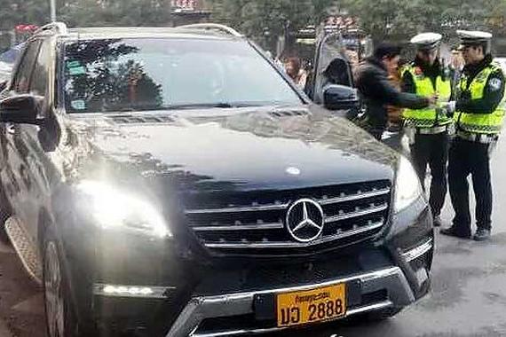 中国牌照的车子能到国外吗？