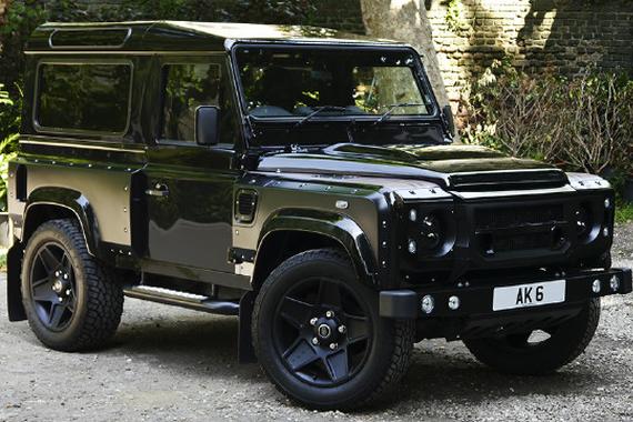 Chelsea Truck路虎Defender“伦敦车展版”