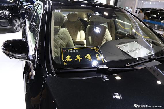 车展媒体日 神秘人趁大家吃午饭买走天价豪车