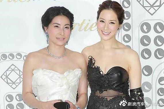 两位千亿阔太 一位天天豪车游艇一个却买地摊货