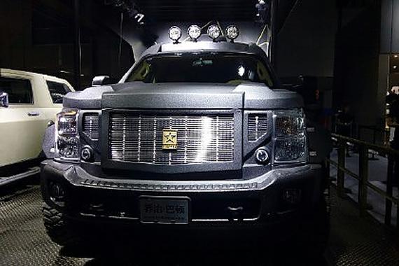 广州车展最硬SUV 新款乔治巴顿