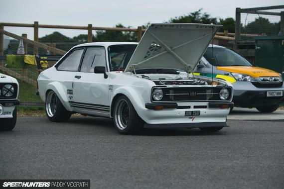 经典图腾 改装535hp福特Mk II