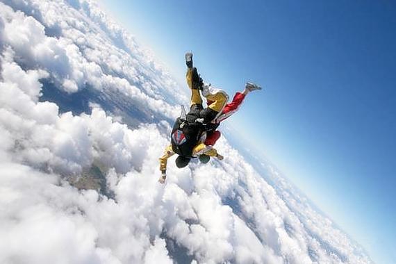 只有老外敢玩的作死项目 最后一个也太拼