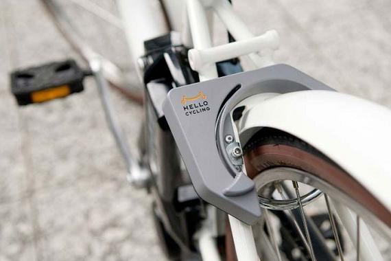 软银在日本推共享单车服务 搭载GPS智能锁