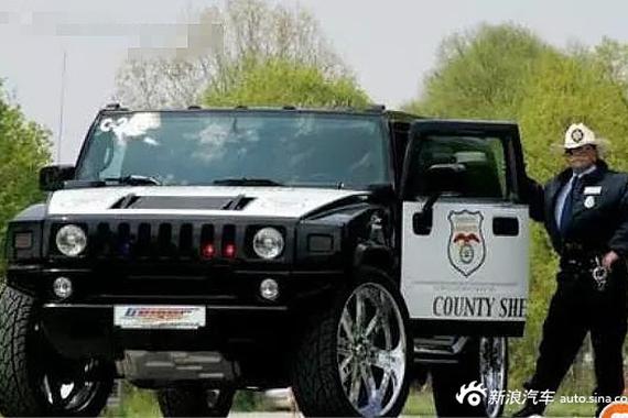 世界最牛警车合集 还是中国的最好看