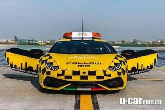 超跑当警车就很屌 未免太小看意大利人了