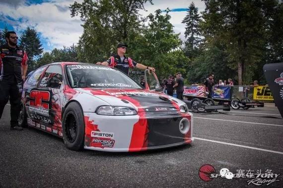 1850匹最速思域 我偏偏喜欢跑直线