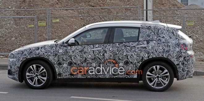 X1 Coupe版来袭 宝马X2量产版路试谍照