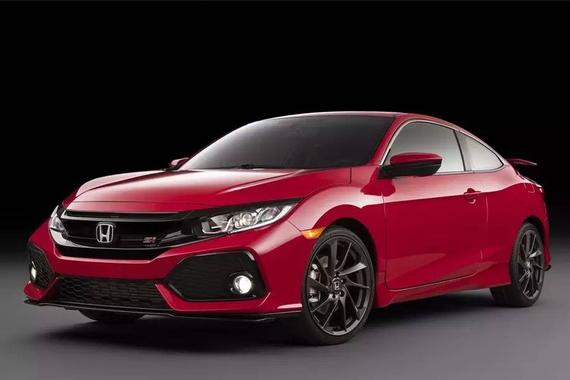 200匹的新思域Si 帅到没朋友