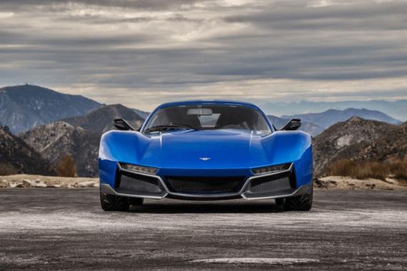 雷兹瓦尼手工超跑Beast Alpha搞怪