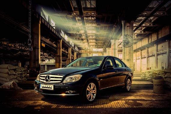 CARBON MOTORS改装梅赛德斯C级W204