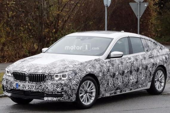 多种动力可选 曝宝马6系GT最新谍照