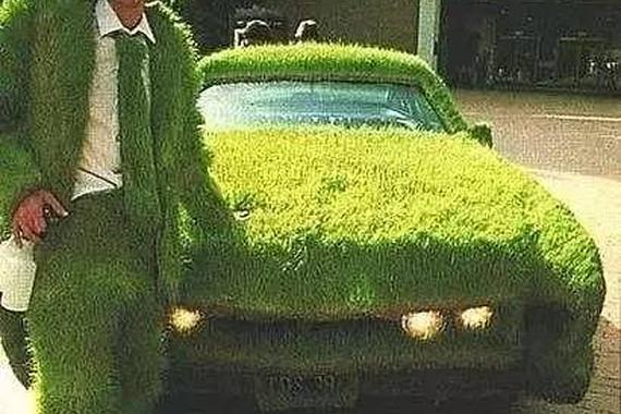 千奇百怪的车让人眼花缭乱