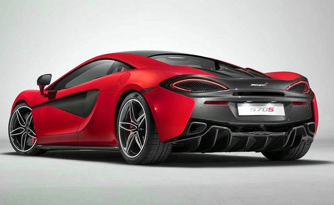 配色更别致 迈凯伦570S特别版官图发布