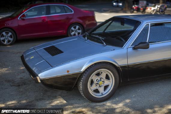 第一辆Bertone设计的法拉利