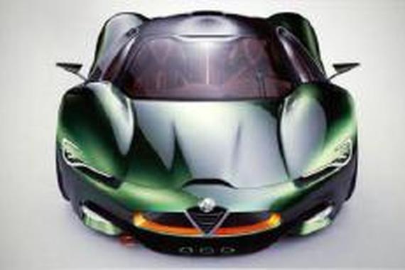 小伙自己设计超跑 外形霸气秒杀法拉利