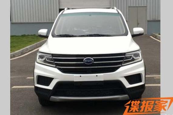 搭载1.5T发动机 斯威X3车型申报图曝光