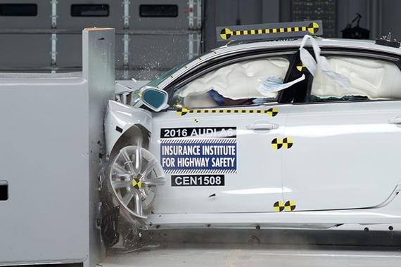 美国IIHS评最安全的8款车, 韩系竟排第一！德系垫底！