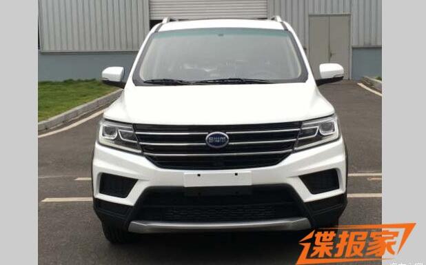 搭载1.5T发动机 斯威X3车型申报图曝光