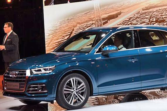 2018年第1季度上市 国产全新Q5最新消息 