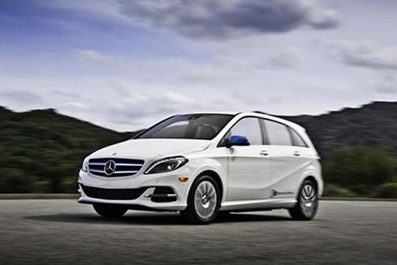 戴姆勒将投资110亿美元研发电动汽车 