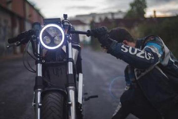 这可能是目前世界上最帅的纯电摩托车